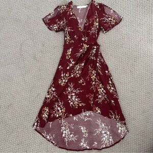 ASTR The Label Floral Dress